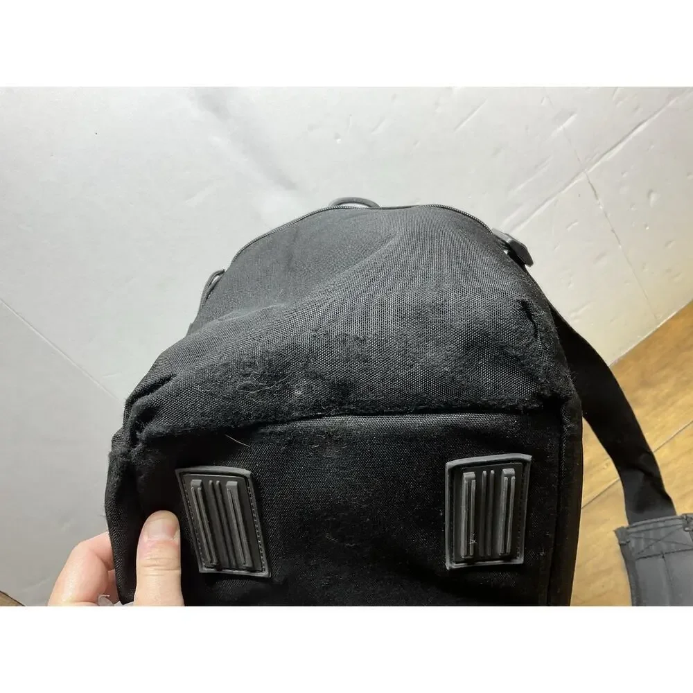 5.11 Patrol Ready Tactical Bag Large Travel Pockets Zippers Black Shoulder Strap